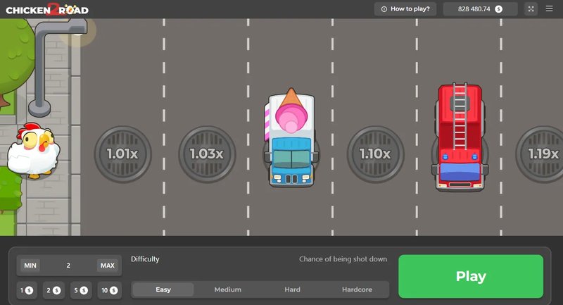 Spil Chicken Road 2 Online på Casinoer - gratis Demo og Spil