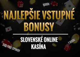 Slovenské online kasíno Všetko, čo potrebujete vedieť