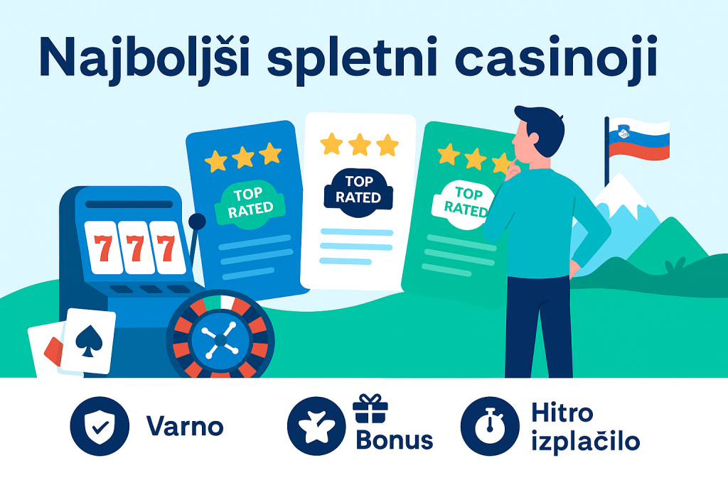 Slovenské online kasíno Všetko, čo potrebujete vedieť